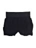 American Vintage 100% Cupro Solid Black Shorts Size S - photo 1