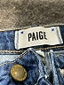 Paige Tropical Blue Jeans Size 27 waist - photo 7