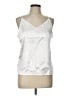 Shein 100% Polyester White Sleeveless Blouse Size L - photo 1