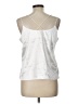 Shein 100% Polyester White Sleeveless Blouse Size L - photo 2
