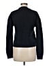 Poof! Solid Black Turtleneck Sweater Size M (estimated) - photo 2