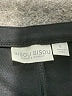 Bisou Bisou Solid Black Casual Pants Size 6 - photo 7