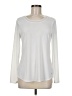 Layer 8 Ivory Long Sleeve T-Shirt Size M - photo 1