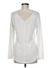 Layer 8 Ivory Long Sleeve T-Shirt Size M - photo 2