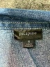 Picapino Blue Denim Jacket Size 8 - photo 3
