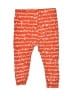 Old Navy Print Orange Sweatpants Size 12-18 mo - photo 2