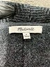 Madewell 100% Merino Gray Wool Coat Size S - photo 6