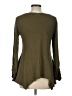 Fervour Green Long Sleeve Top Size L - photo 2