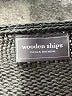 Wooden Ships Metallic Black Pullover Sweater Size Sm - Med - photo 7