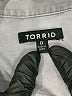 Torrid 100% Lyocell Gray Jacket Size Lg Plus (0) - photo 6