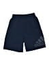 Adidas 100% Recycled Polyester Solid Blue Athletic Shorts Size XL - photo 1