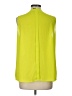 New Directions 100% Polyester Green Sleeveless Blouse Size L - photo 2