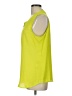 New Directions 100% Polyester Green Sleeveless Blouse Size L - photo 5