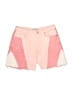Signature 8 Color Block Pink Shorts Size S - photo 1