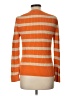Tommy Hilfiger Stripes Orange Pullover Sweater Size L - photo 2