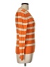 Tommy Hilfiger Stripes Orange Pullover Sweater Size L - photo 4