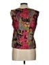 Assorted Brands 100% Polyester Red Sleeveless Blouse Size L - photo 2