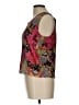 Assorted Brands 100% Polyester Red Sleeveless Blouse Size L - photo 5