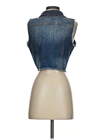 Ci Sono Denim Vest (view 2)