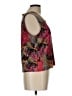 Assorted Brands 100% Polyester Red Sleeveless Blouse Size L - photo 4