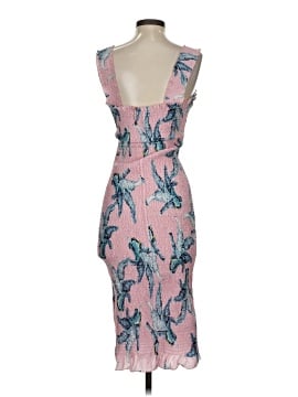 cbr pink dress CBR off-shoulder ruffle dress pink M