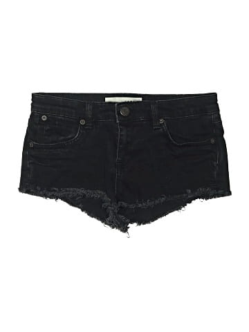 Topshop Denim Shorts (view 1)