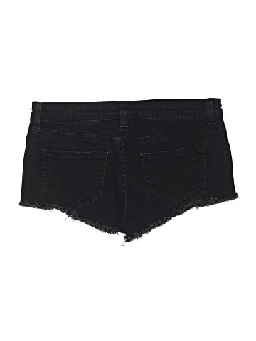 Topshop Denim Shorts (view 2)