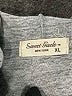Sweet Gisele Silver Gray Sweatshirt Size XL - photo 7