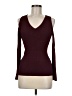 Saks Fifth Avenue Burgundy Pullover Sweater Size M - photo 1
