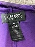 En Focus Studio 100% Polyester Purple Cocktail Dress Size 6 - photo 7