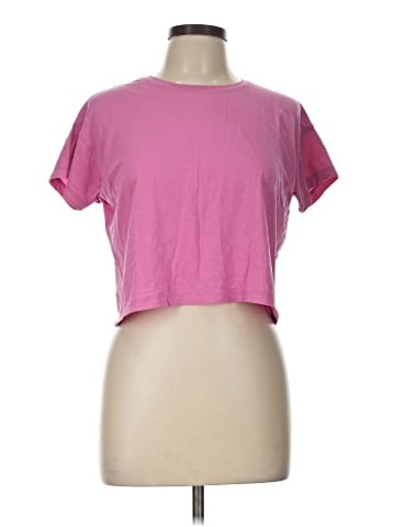 Lululemon Athletica Short Sleeve T-Shirt (view 1)