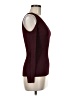 Saks Fifth Avenue Burgundy Pullover Sweater Size M - photo 4