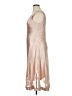 Komarov 100% Polyester Tan Cocktail Dress Size XL (4) - photo 5