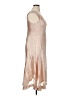Komarov 100% Polyester Tan Cocktail Dress Size XL (4) - photo 4