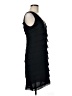 Tory Burch 100% Polyester Black Cocktail Dress Size 6 - photo 4