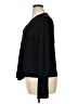 Worth 100% Silk Black Long Sleeve Silk Top Size XL - photo 5