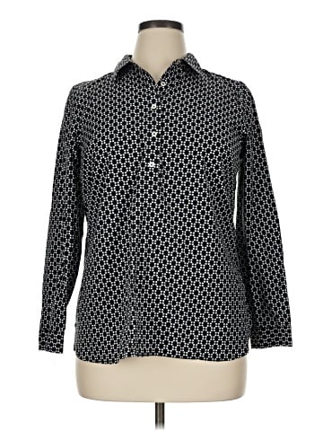 Talbots Long Sleeve Button-Down Shirt (view 1)