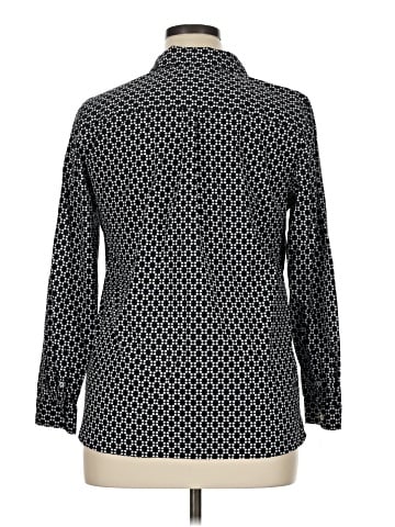 Talbots Long Sleeve Button-Down Shirt (view 2)