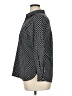Talbots Polka Dots Black Long Sleeve Button-Down Shirt Size 16 Petite - photo 5