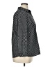 Talbots Polka Dots Black Long Sleeve Button-Down Shirt Size 16 Petite - photo 4