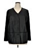 Diane von Furstenberg Black Blazer Size 1X - photo 1