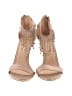 Adrienne Vittadini Gold Sandals Size 8 1/2 - photo 2