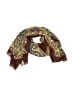 Unbranded Paisley Brown Scarf One size - photo 1