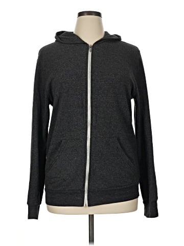 Alternative Earth Zip Up Hoodie (view 1)