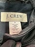 J.Crew 100% Leather Black Vest Size M - photo 6