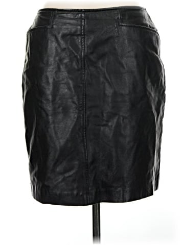 Bagatelle Leather Skirt (view 1)