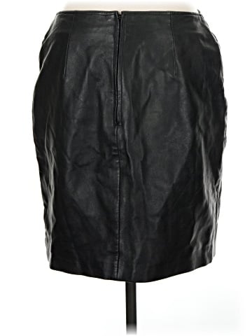 Bagatelle Leather Skirt (view 2)