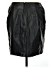 Bagatelle 100% Leather Black Leather Skirt Size 8 - photo 2