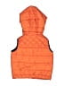 Pepe Jeans 100% Polyester Orange Vest Size 4T - photo 2