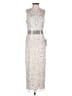 Mac Duggal Silver Cocktail Dress Size 2 - photo 1
